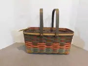 Longaberger 2010 Bittersweet Take Along Basket and Protector NEW