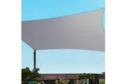 Instahut Waterproof Shade Sail Shade cloth Rectangle Canopy 3x8m