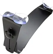 Kisangel Guitar Leg Support Adjustable Foot Stool for Classical Guitar Ukulele Lightweight Suction Cup Design for Secure Support and Fatigue Reduction