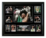 Conor McGregor UFC Featherweight and Lightweight Champion Signed Limited Edition