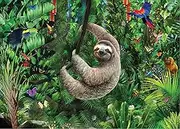 Sloth 1000 Piece Jigsaw Puzzle