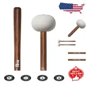 Corpsmaster XX-Large Hard Felt Bass Mallet for 30-32" Drums - Optimal Balance