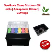 Sea Hawk Clone Station - 24 Propagation Aeroponics Cloner