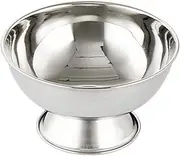 Men's Shaving Bowl Stainl Steel Barber Soap Mug Cup Face Cleaning Soap Bowl for R Shaving Brush