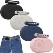 For Samsung Smart Tag 2 Case With Pin For Kids, Waterproof Hidden Holder Clip For Galaxy Smarttag2 For Toddlers, Children, Elderly, Backpack, Luggage
