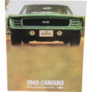 Dave Graham 69-CASB Color Sales Brochure for 1969 Camaro