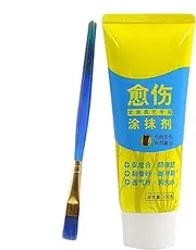 Tree Sealer After Cutting,Tree Wound Repair Grafting Wax with Brush | Tree Repair Ointment Agent, Bonsai Supplies, 100g Plant Grafting Paste for Trees, Shrubs, Roses