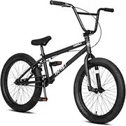 20 Inch Kids Bike Freestyle BMX Bicycles for 6-14 Years Old Boys Youth Beginner Riders Entry Level Black