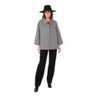 NEW Jones New York Signature Georgetown Boxy Black/Gray Tweed Jacket 16W