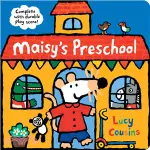 MAISY'S PRESCHOOL (場景遊戲書)(硬頁書)(美國版)/LUCY COUSINS【三民網路書店】