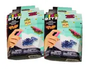 2 Pack Pixobitz, Clear Pack with 312 Exclusive Water Fuse Beads