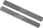 2pcs Woodworking Files Metal File Set Wood Rasps Wood Shaver Tool Wear-resistant for Efficient Woodworking