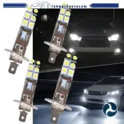 4PCS H1 80W 6000K Super White LED Headlight Bulbs Kit Fog Driving Light Lamp (for: Volvo)