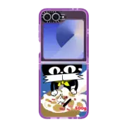 Galaxy Z Flip6 Impact Case Breakfast