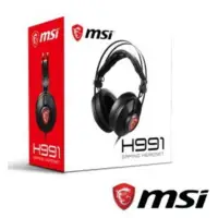 在飛比找蝦皮購物優惠-MSI 微星 H991 耳機