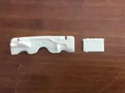 1/25 AMT 66 FORD GALAXIE 500 RADIATOR AND FIREWALL.