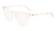 NEW Salvatore Ferragamo SF 2927 610 Transparent Rose Eyeglasses 50/18/140