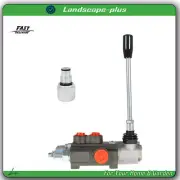 1 Spool Hydraulic Directional Control Valve 13 GPM BSPP/Conversion Plug