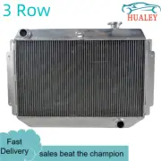 3Row Aluminum Radiator For HOLDEN Kingswood HG HT HK HQ HJ HX HZ Chev engine MT
