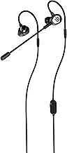 SteelSeries Tusq in-Ear Mobile Gaming Headset – Dual Microphone with Detachable Boom Mic – Ergonomic Suspension Design Earphones – for Mobile