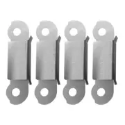 4 Pcs Hot Bed Fixing Clamp Clip Clamps Glass for 3D Printer Platform