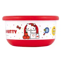 在飛比找誠品線上優惠-HOUSUXI三麗鷗Hello Kitty不鏽鋼雙層隔熱碗/