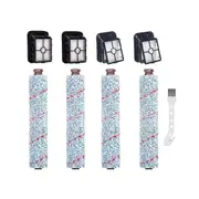 Multi-Surface Brush Roll for CrossWave Vacuum Cleaner