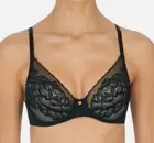 NATORI Flora black/mocha Lace Bra 34DDD