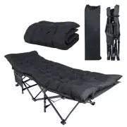Foldable Outdoor with Portable Bag Bed Lightweight Sleeping Cots for Camping