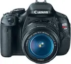 Canon EOS Rebel T3i Digital SLR Camera with Canon EF-S 18-55mm-[Refurbished]