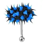 Vibrating Tongue Ring Stud Barbell Stainless Steel Body Piercing Jewelry (B SD3