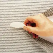 5x Coolaroo SHADECLOTH CUTTER Cuts Fabric To Desired Length, White *AUS Brand