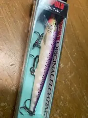 Rapala Original Floating 11 Fishing Lure purpledescent