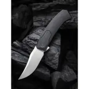 WE KNIFE WE21015-1 SHUDDAN Folding Knife, Flipper, Titanium