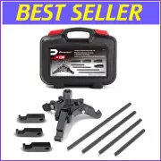 Harmonic Balancer Puller Set with Heavy-Duty Case for Automotive Professionals