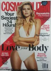Cosmopolitan June 2017 Kelly Rohrbach The Confidence Issue Body FREE SHIPPING sb