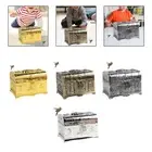 Treasure Chest Box for Kids Storage for Classroom Halloween Treasure Hunting