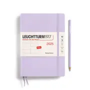 Weekly Planner 2025, Hardcover (Lilac) - A5