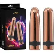Laviva Luxury Pleasure Bullets - Quake Ammo Bullets Model QAB-100 - Unisex Dual