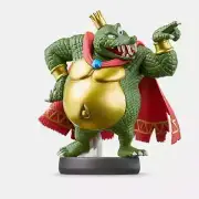 Nintendo amiibo KING K. ROOL Super Smash Bros Series Figure Character Switch