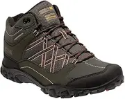 [REGATTA] Mens Edgepoint Waterproof Walking Boots - Brair Lime Punch
