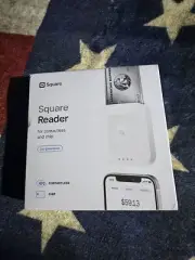 Square Credit Card Reader for Contactless and Chip Machine 2nd Gen.