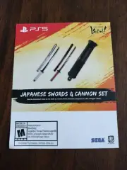 Like A Dragon Ishin Preorder Bonus PS5 or PS4