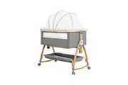 PlayPals 3-in-1 Baby Cot Crib Bed Portable Foldable