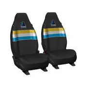 NRL Seat Covers - Gold Coast Titans, Set of 4 - PPNRL22-TTN6/2