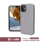 【UAG】(U) IPHONE 12 MINI 耐衝擊保護殼-灰(U BY UAG)