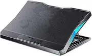 aptop Cooling Tray Gaming Laptop Cooler with Six Fans Adjustable Height Silent Cooling Pad Laptops Computer Stand for Laptops Below 15.6-inch Laptop Cooling Pads