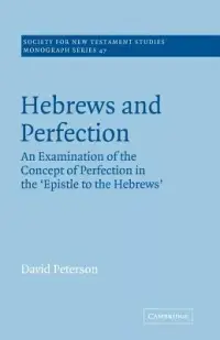 在飛比找博客來優惠-Hebrews and Perfection: An Exa