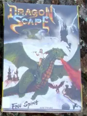 DRAGONS SCAPE By Free Spirit for Atari 520/1040 ST NIB NEW