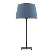 Devon 1 Light Table Lamp Blue, Black - DEVON TL-BLBK